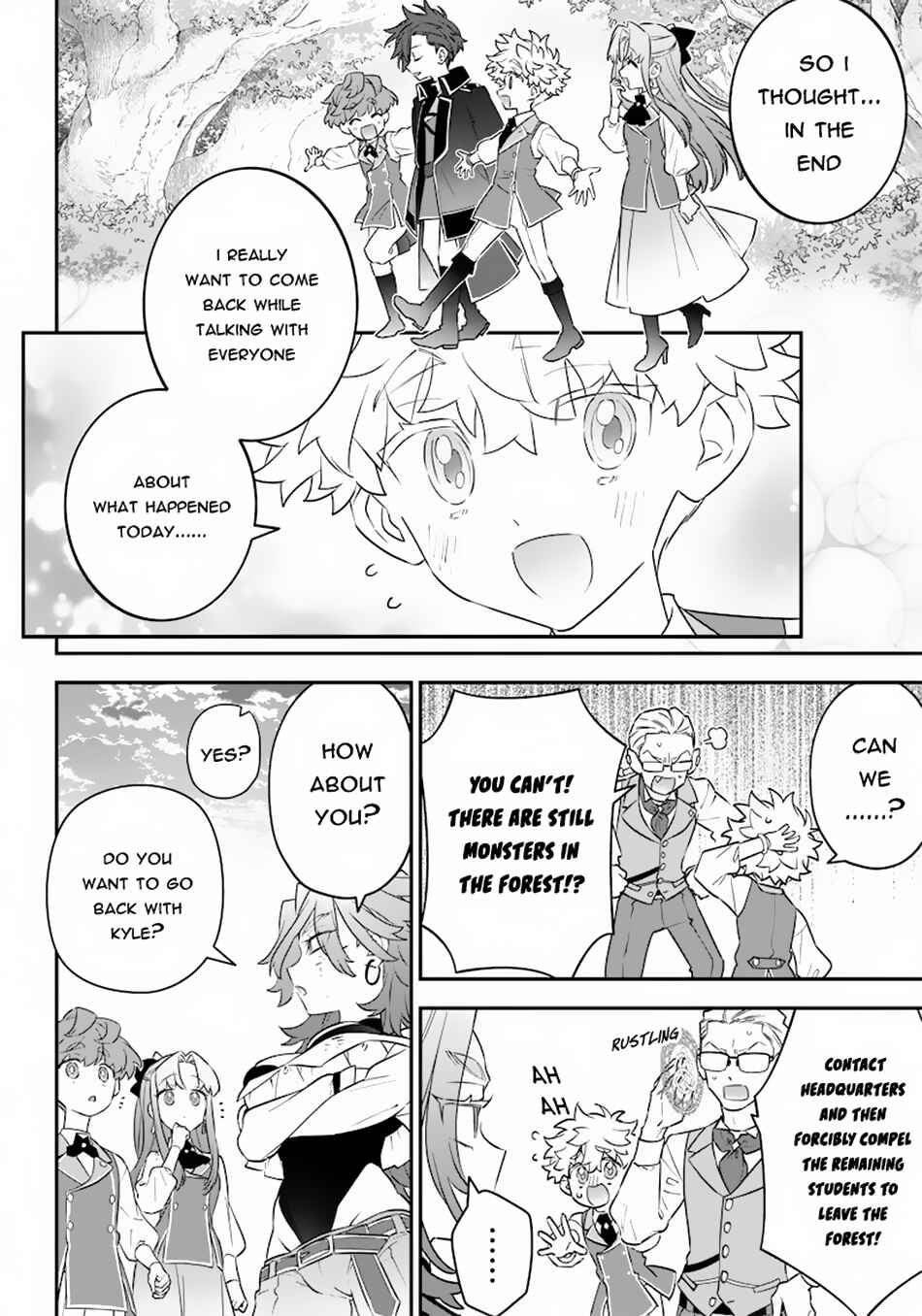 Page 13 Chapter 15 Sekai ni Hitori, Zenzokusei Mahou no Tsukaite