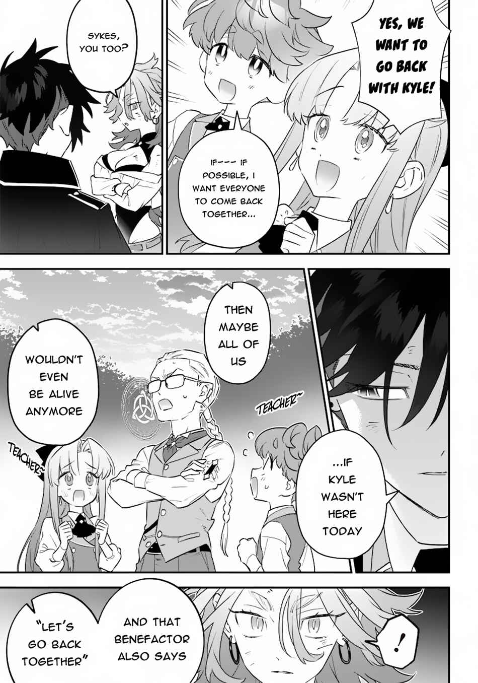 Page 14 Chapter 15 Sekai ni Hitori, Zenzokusei Mahou no Tsukaite