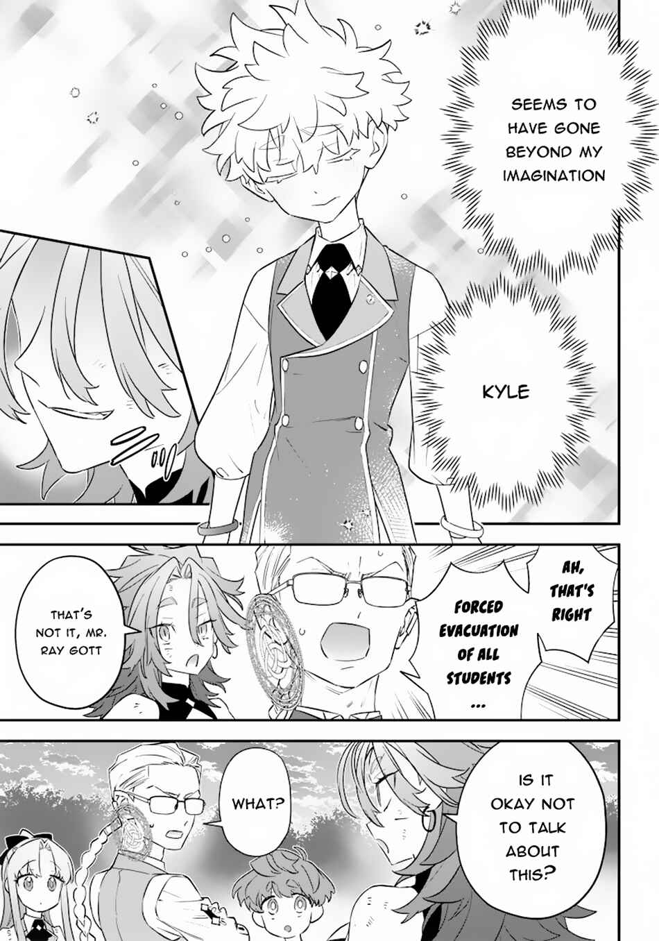Page 16 Chapter 15 Sekai ni Hitori, Zenzokusei Mahou no Tsukaite