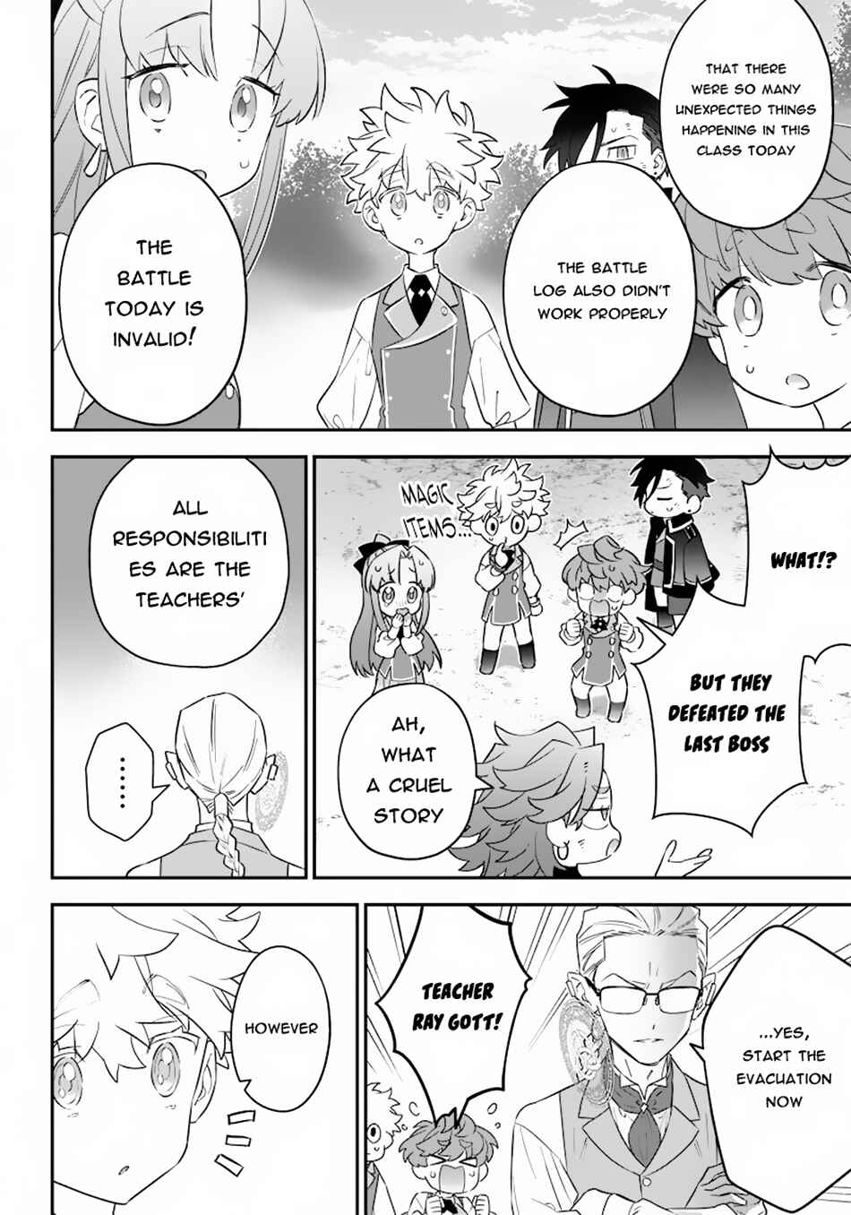 Page 17 Chapter 15 Sekai ni Hitori, Zenzokusei Mahou no Tsukaite