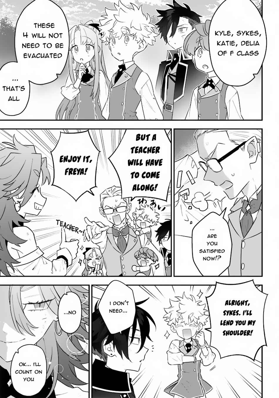 Page 18 Chapter 15 Sekai ni Hitori, Zenzokusei Mahou no Tsukaite
