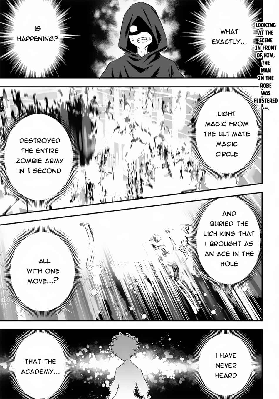Page 2 Chapter 15 Sekai ni Hitori, Zenzokusei Mahou no Tsukaite