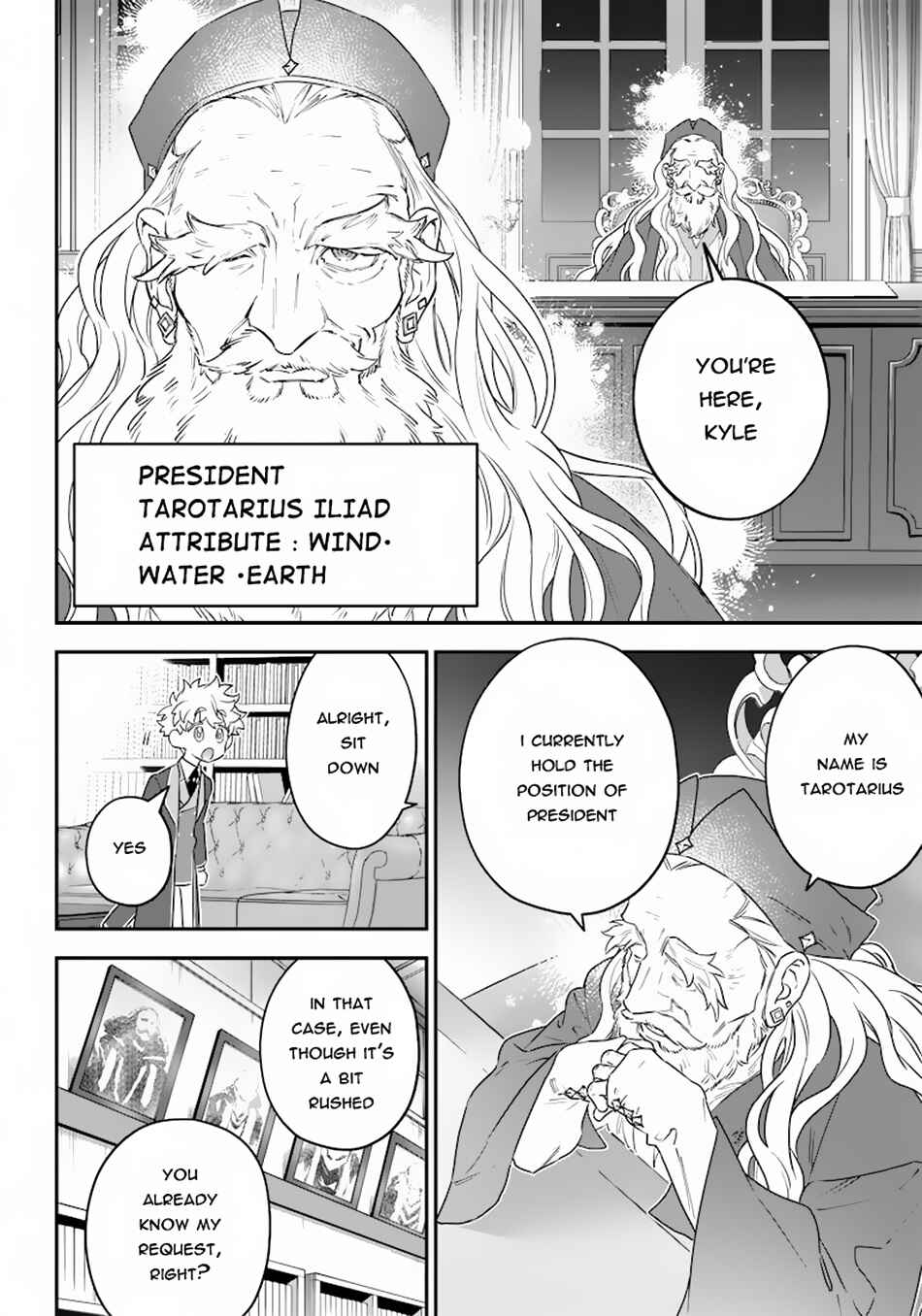 Page 21 Chapter 15 Sekai ni Hitori, Zenzokusei Mahou no Tsukaite
