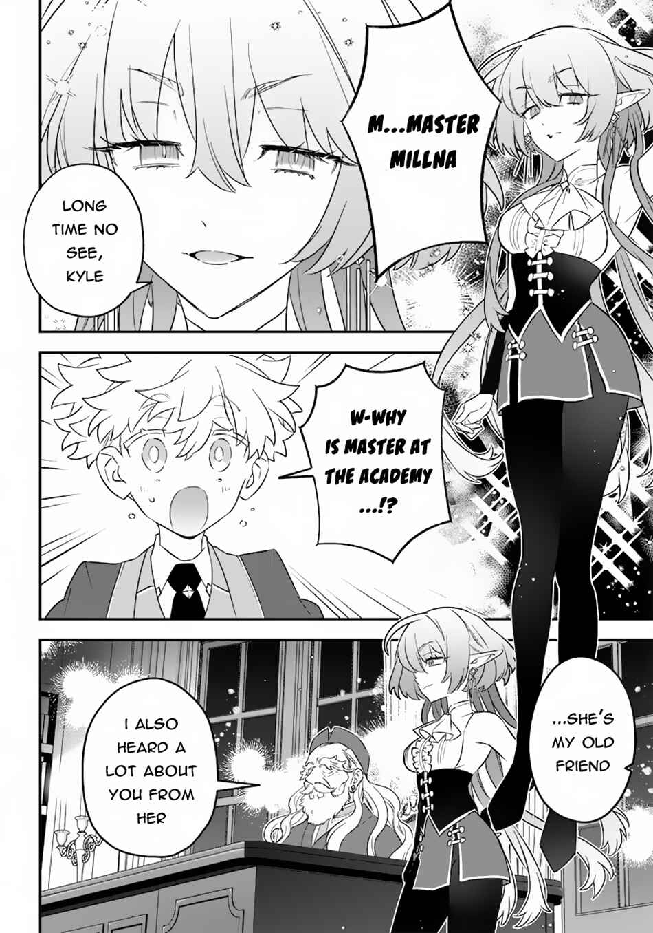 Page 23 Chapter 15 Sekai ni Hitori, Zenzokusei Mahou no Tsukaite