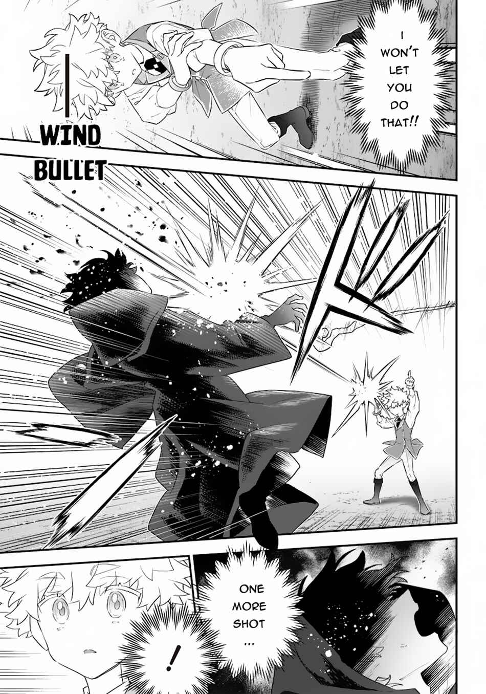 Page 6 Chapter 15 Sekai ni Hitori, Zenzokusei Mahou no Tsukaite