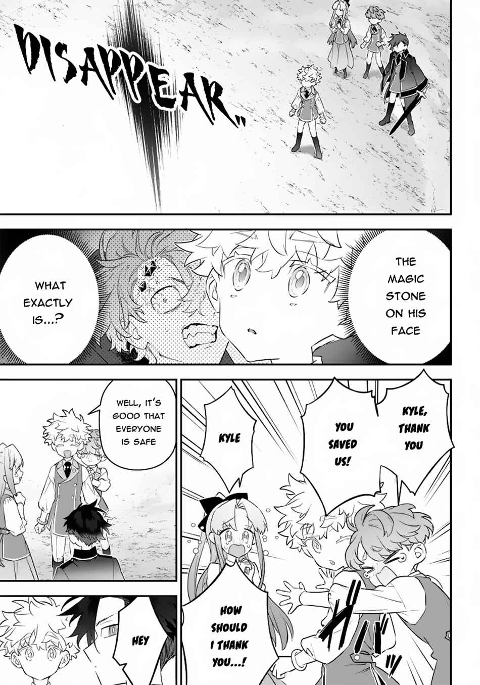 Page 8 Chapter 15 Sekai ni Hitori, Zenzokusei Mahou no Tsukaite