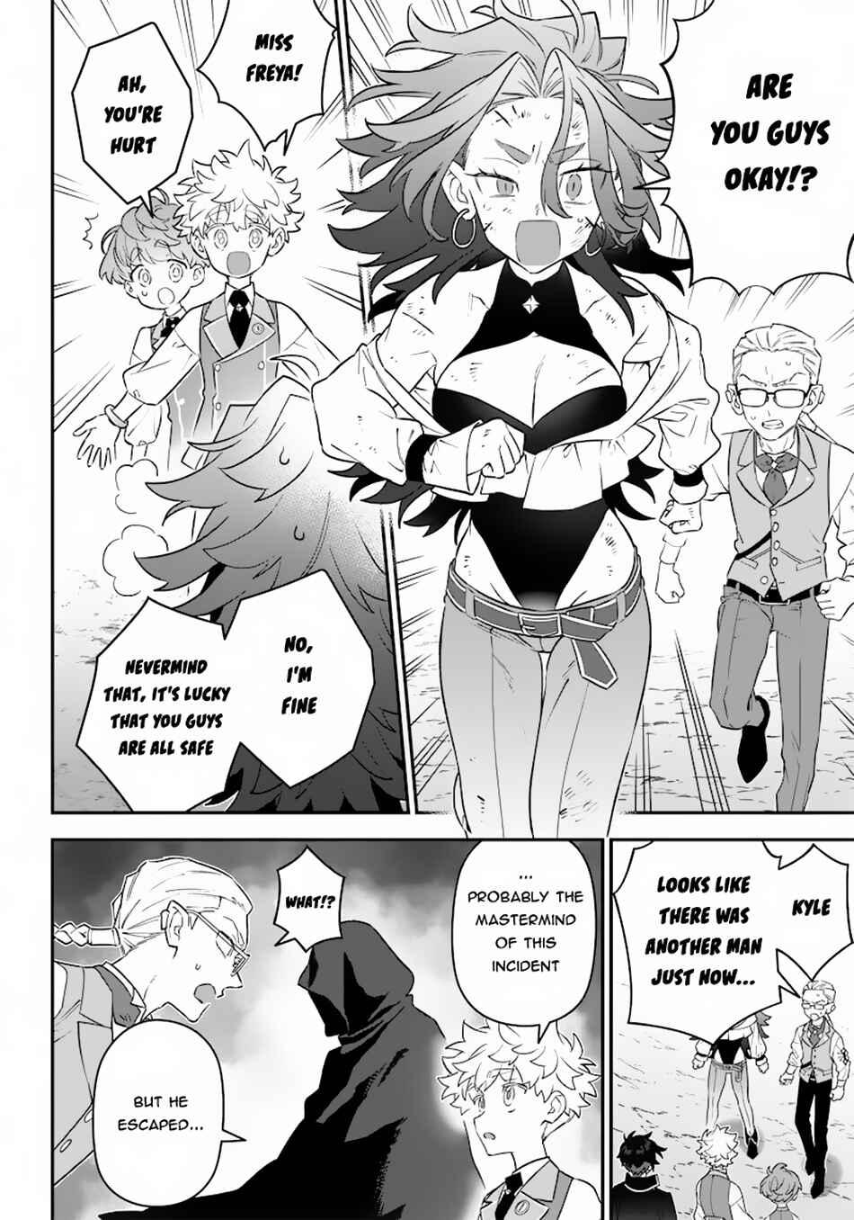 Page 9 Chapter 15 Sekai ni Hitori, Zenzokusei Mahou no Tsukaite