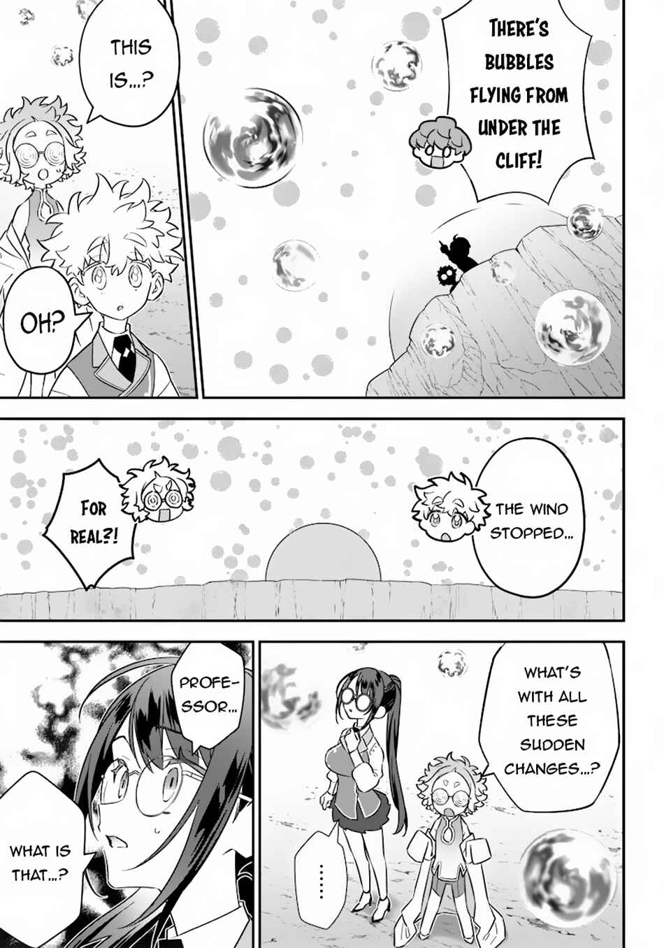 Page 10 Chapter 20 Sekai ni Hitori, Zenzokusei Mahou no Tsukaite