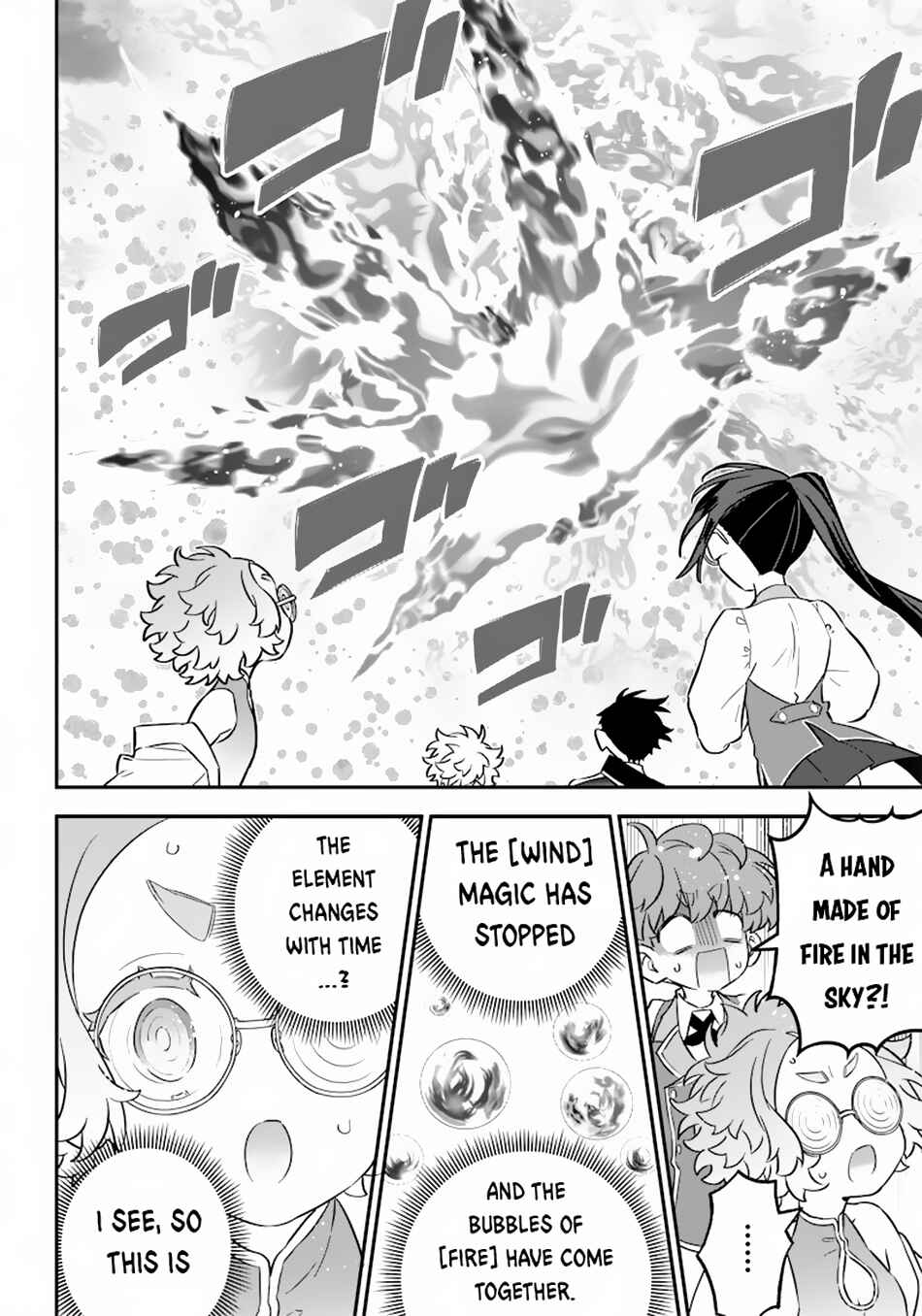 Page 11 Chapter 20 Sekai ni Hitori, Zenzokusei Mahou no Tsukaite