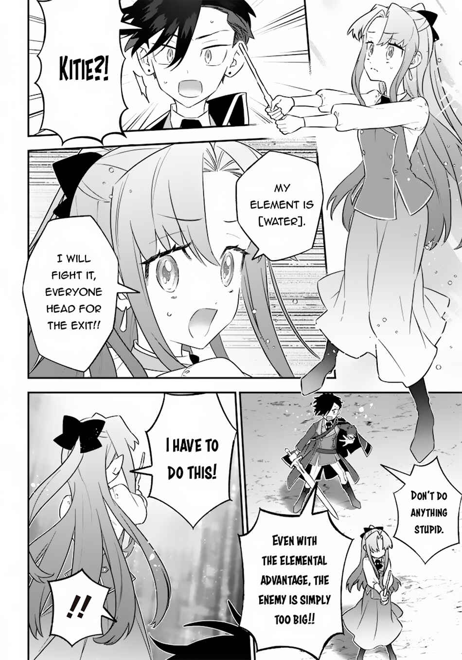 Page 13 Chapter 20 Sekai ni Hitori, Zenzokusei Mahou no Tsukaite