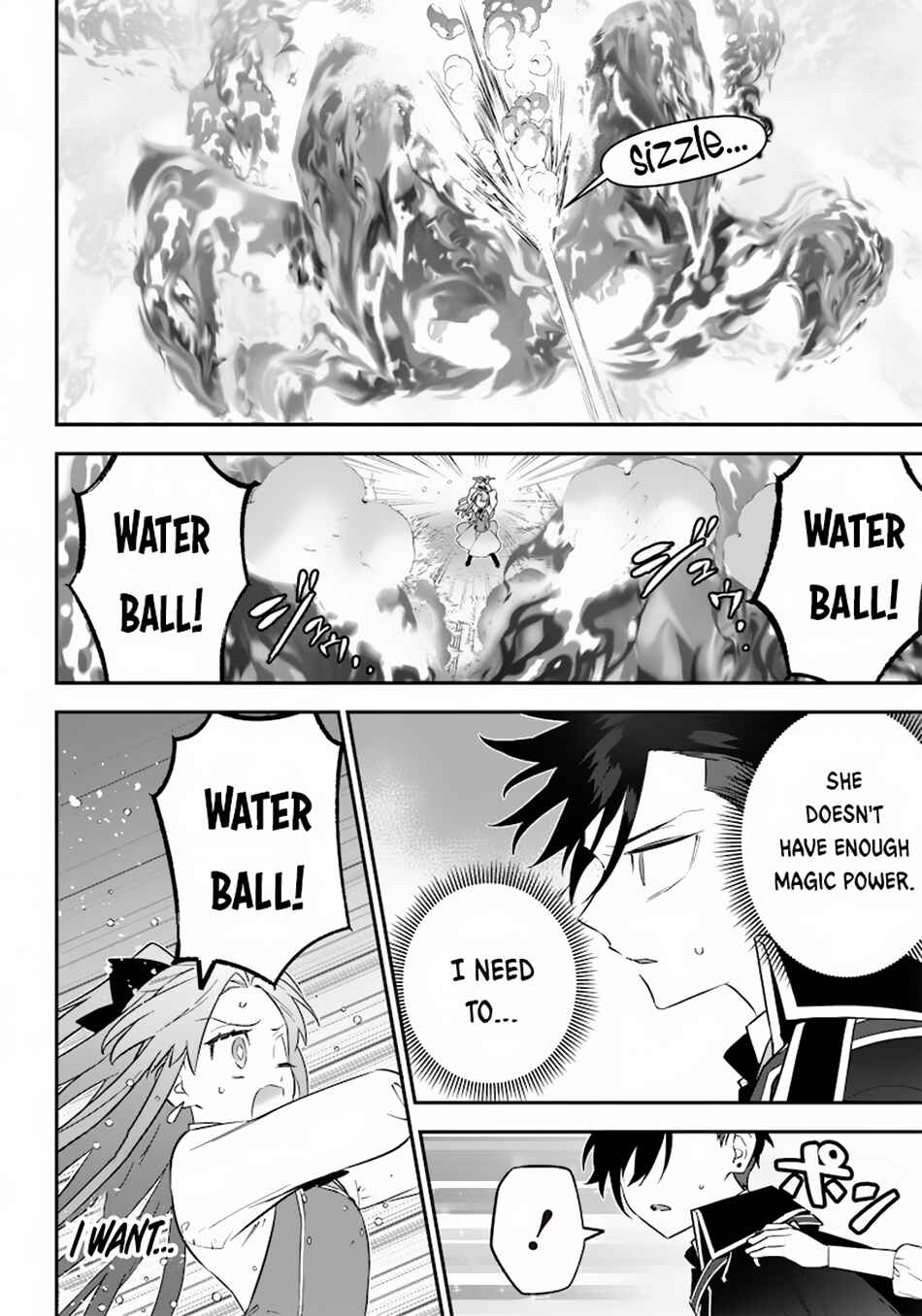 Page 15 Chapter 20 Sekai ni Hitori, Zenzokusei Mahou no Tsukaite
