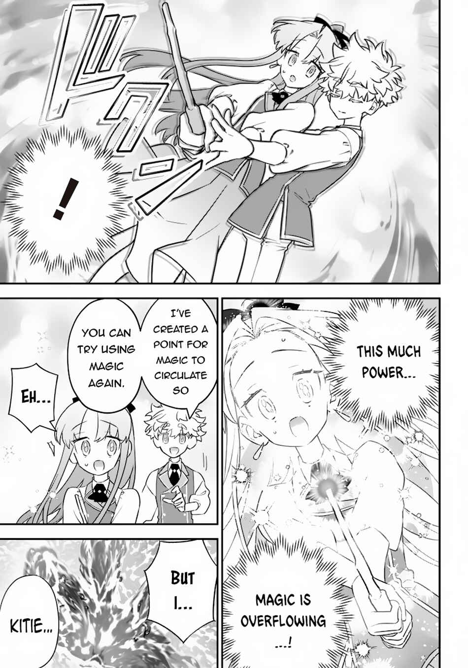 Page 18 Chapter 20 Sekai ni Hitori, Zenzokusei Mahou no Tsukaite