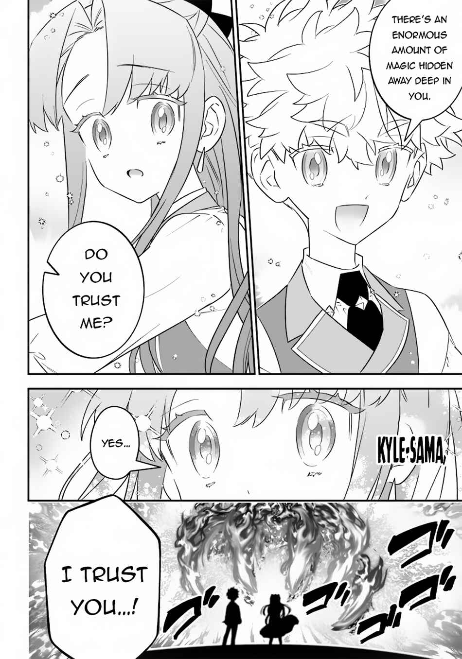 Page 19 Chapter 20 Sekai ni Hitori, Zenzokusei Mahou no Tsukaite