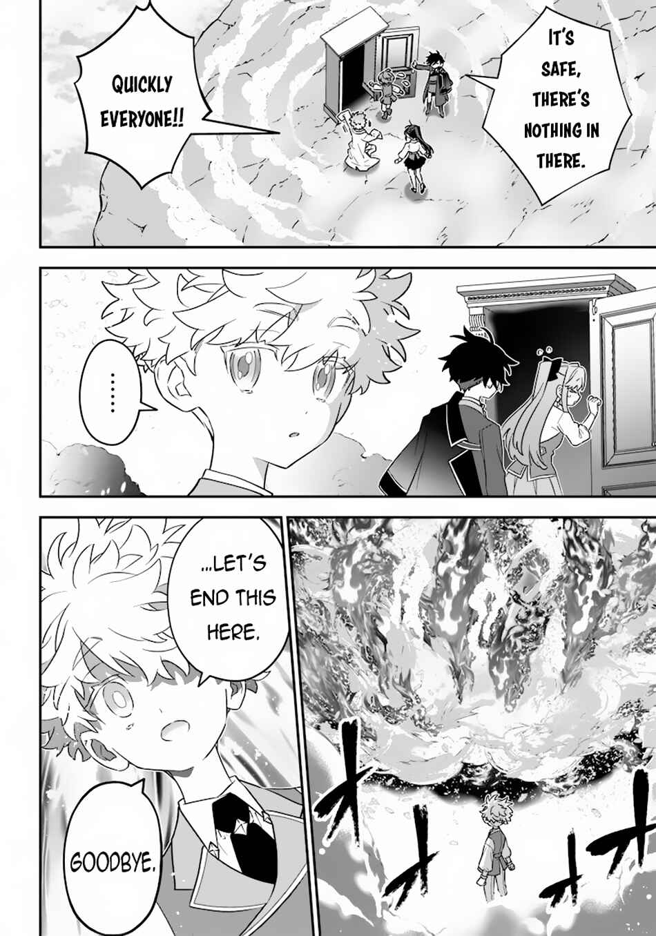 Page 25 Chapter 20 Sekai ni Hitori, Zenzokusei Mahou no Tsukaite