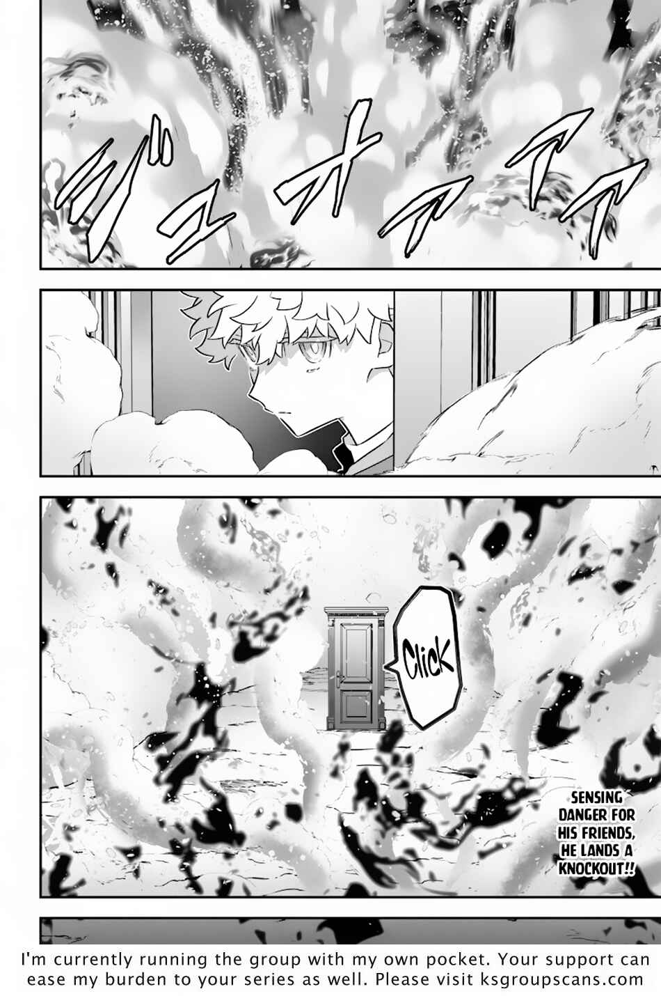 Page 27 Chapter 20 Sekai ni Hitori, Zenzokusei Mahou no Tsukaite