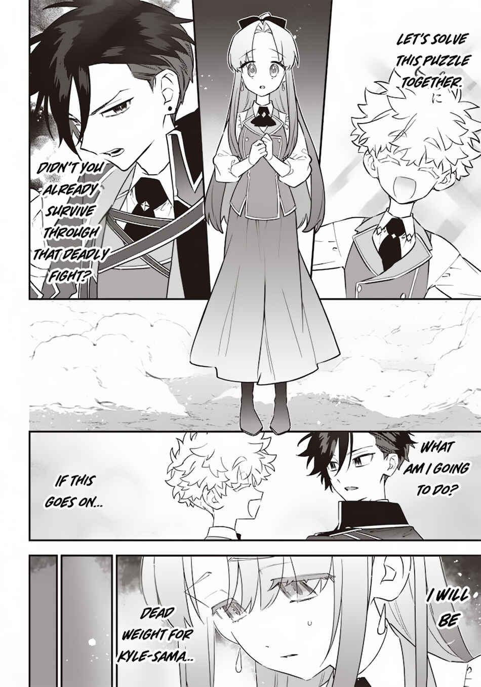 Page 3 Chapter 20 Sekai ni Hitori, Zenzokusei Mahou no Tsukaite