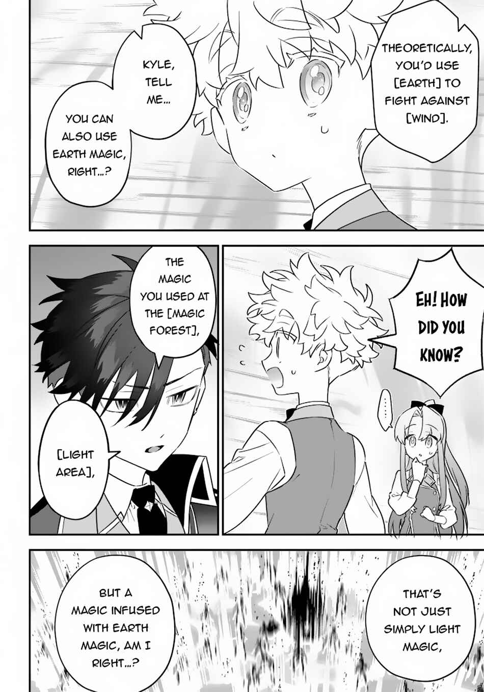 Page 7 Chapter 20 Sekai ni Hitori, Zenzokusei Mahou no Tsukaite