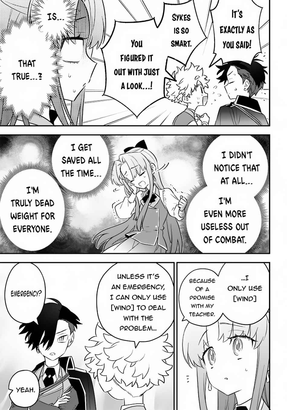 Page 8 Chapter 20 Sekai ni Hitori, Zenzokusei Mahou no Tsukaite