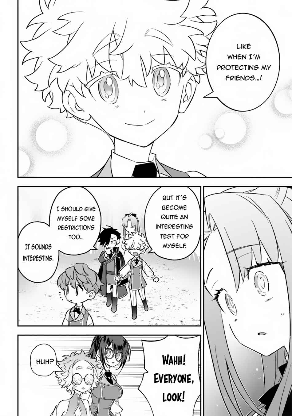 Page 9 Chapter 20 Sekai ni Hitori, Zenzokusei Mahou no Tsukaite