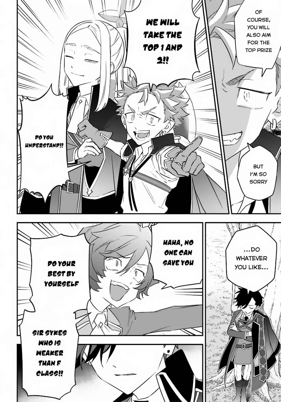 Page 11 Chapter 10 Sekai ni Hitori, Zenzokusei Mahou no Tsukaite