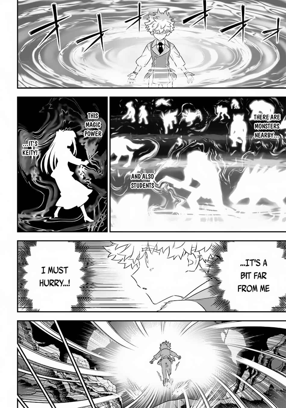 Page 17 Chapter 10 Sekai ni Hitori, Zenzokusei Mahou no Tsukaite