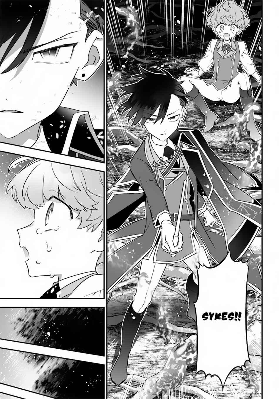 Page 20 Chapter 10 Sekai ni Hitori, Zenzokusei Mahou no Tsukaite