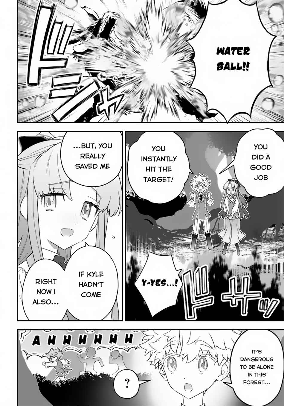 Page 21 Chapter 10 Sekai ni Hitori, Zenzokusei Mahou no Tsukaite