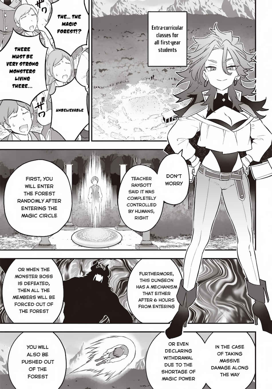 Page 4 Chapter 10 Sekai ni Hitori, Zenzokusei Mahou no Tsukaite