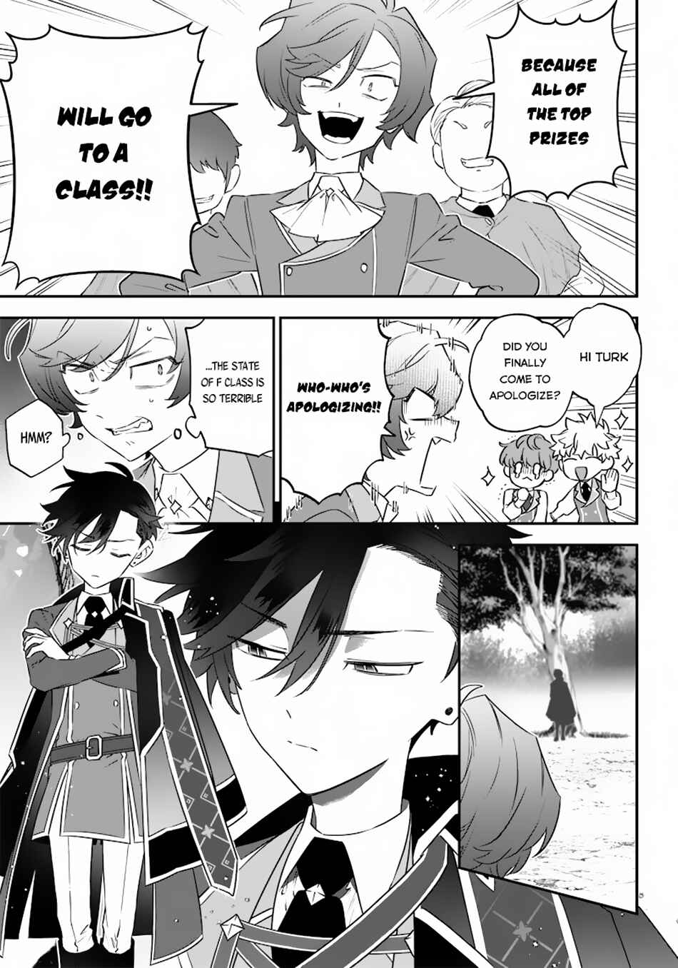 Page 6 Chapter 10 Sekai ni Hitori, Zenzokusei Mahou no Tsukaite