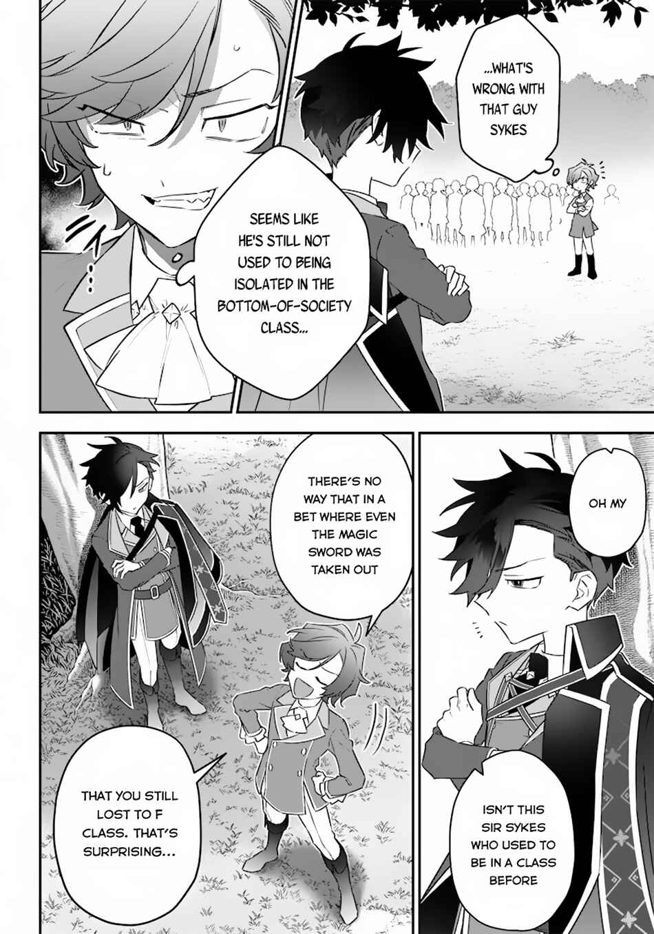 Page 7 Chapter 10 Sekai ni Hitori, Zenzokusei Mahou no Tsukaite