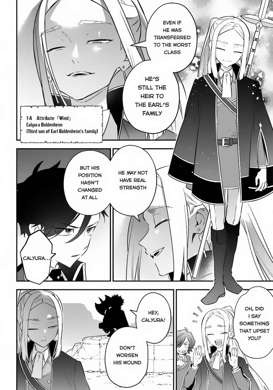 Page 9 Chapter 10 Sekai ni Hitori, Zenzokusei Mahou no Tsukaite