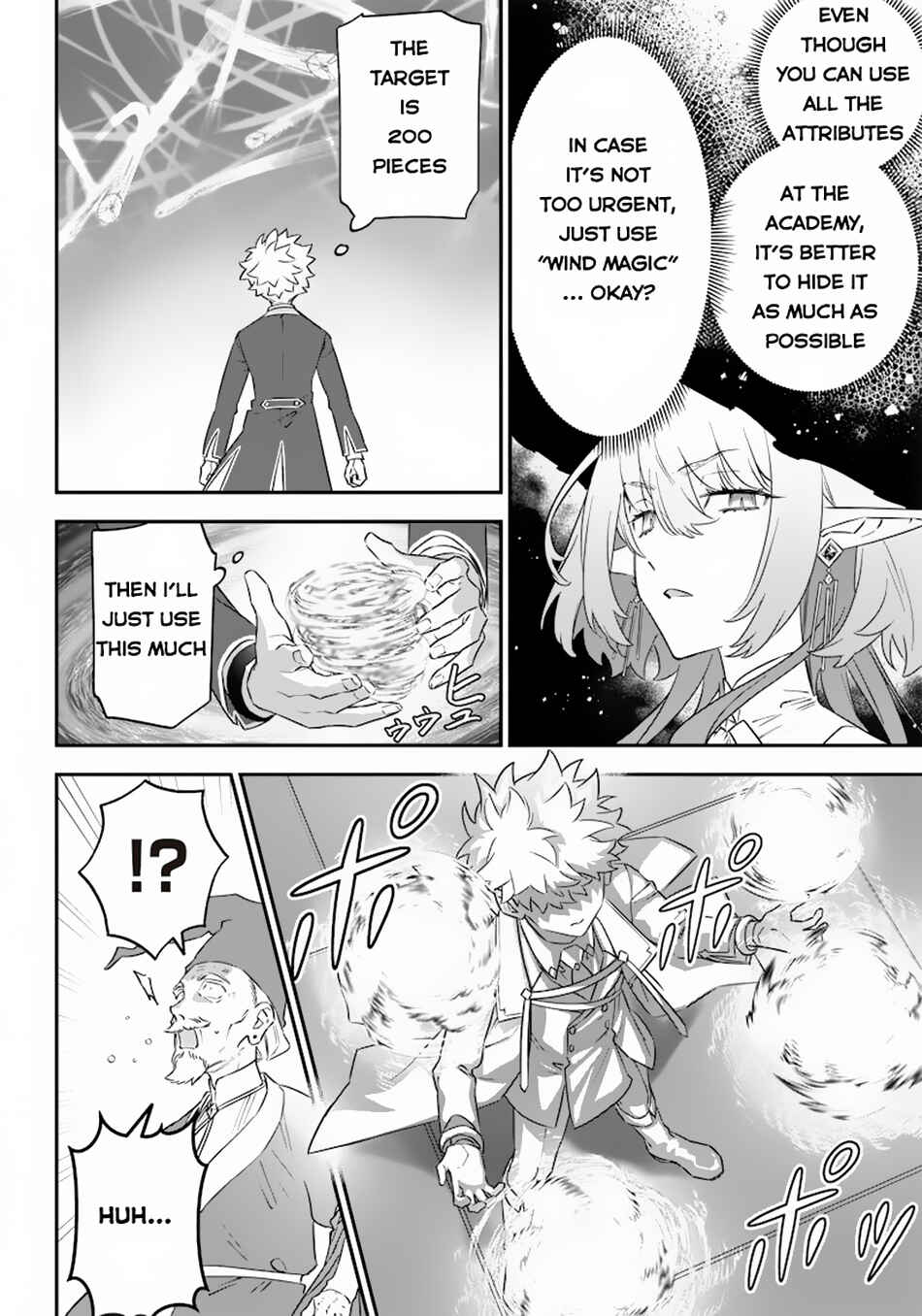Page 13 Chapter 4 Sekai ni Hitori, Zenzokusei Mahou no Tsukaite