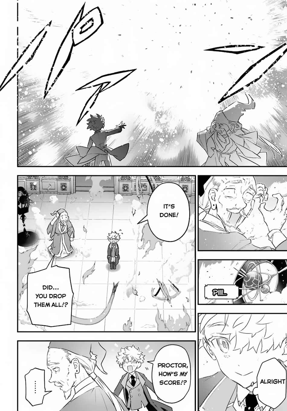 Page 15 Chapter 4 Sekai ni Hitori, Zenzokusei Mahou no Tsukaite