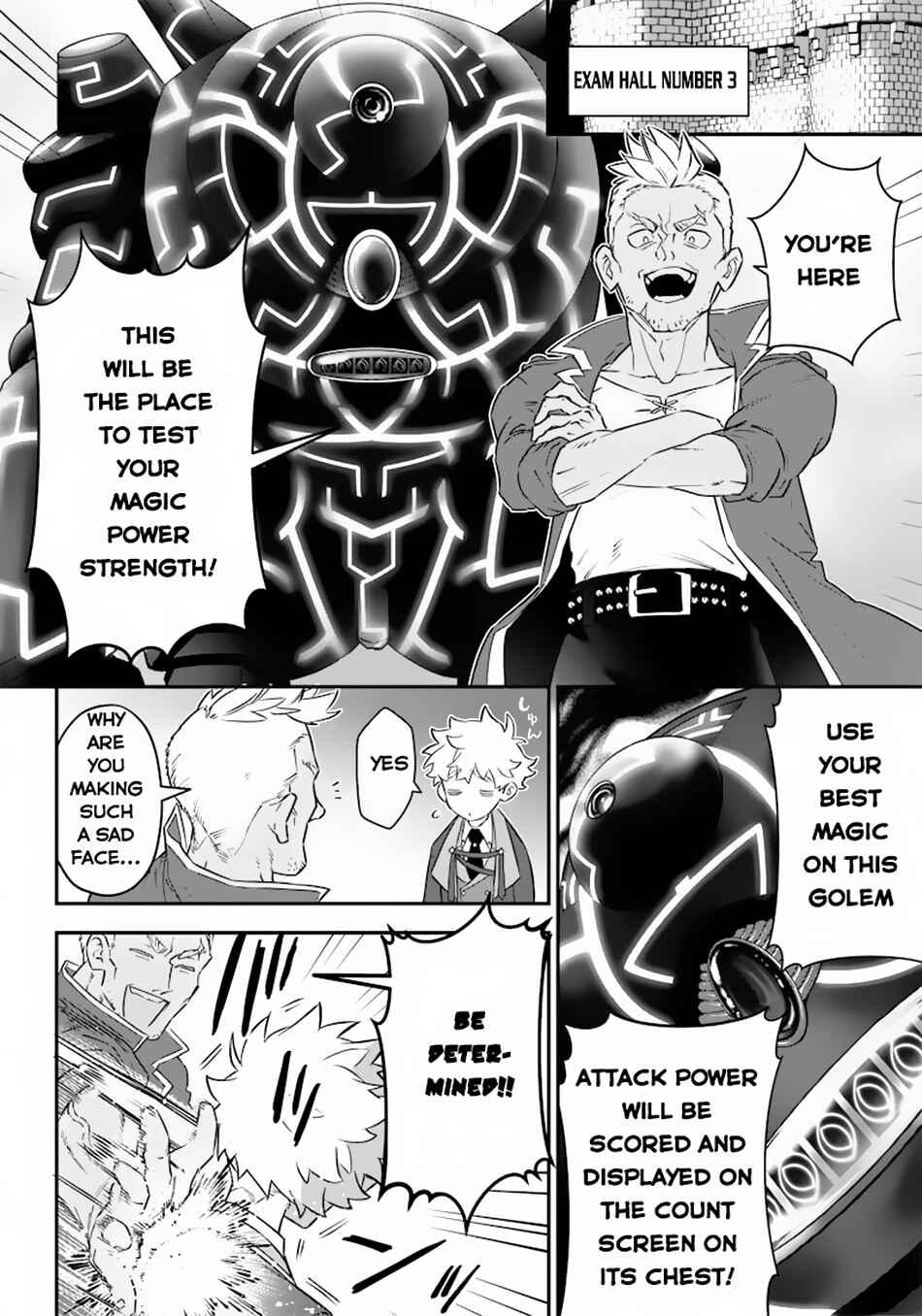 Page 17 Chapter 4 Sekai ni Hitori, Zenzokusei Mahou no Tsukaite