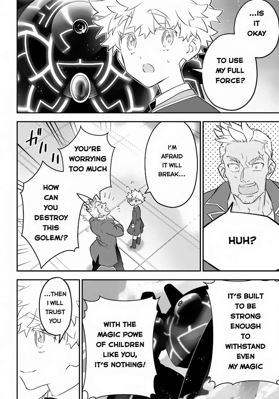 Page 19 Chapter 4 Sekai ni Hitori, Zenzokusei Mahou no Tsukaite