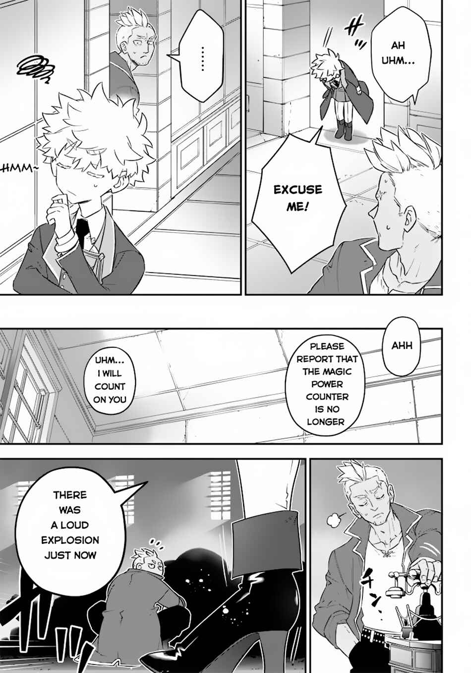 Page 26 Chapter 4 Sekai ni Hitori, Zenzokusei Mahou no Tsukaite