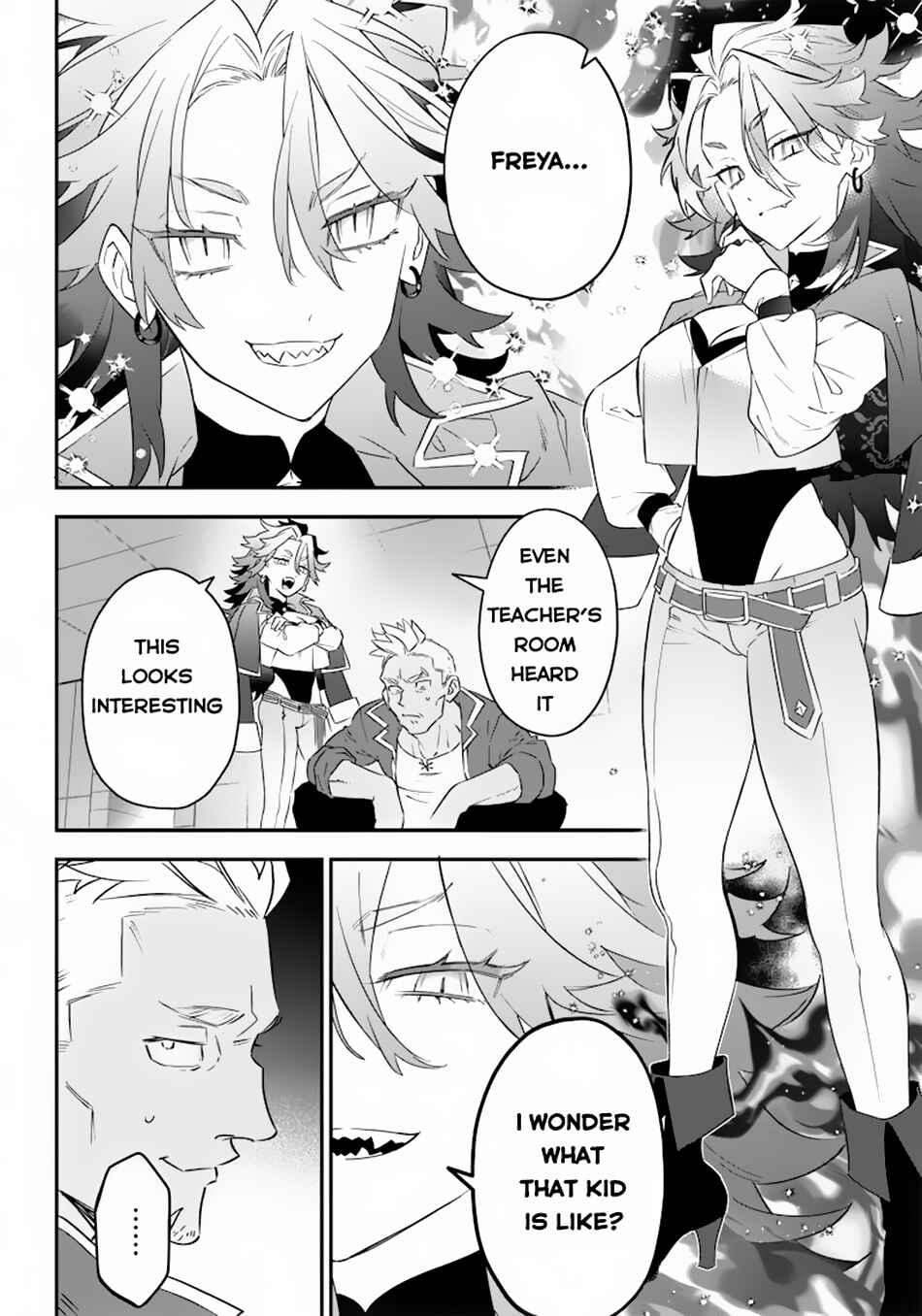 Page 27 Chapter 4 Sekai ni Hitori, Zenzokusei Mahou no Tsukaite