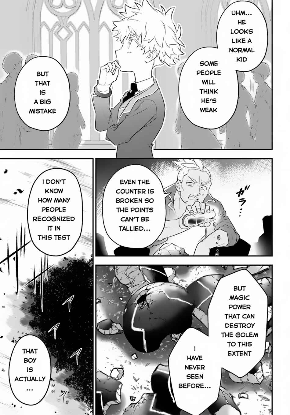 Page 28 Chapter 4 Sekai ni Hitori, Zenzokusei Mahou no Tsukaite