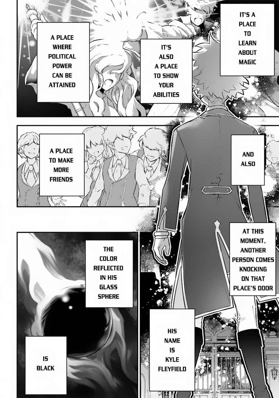 Page 3 Chapter 4 Sekai ni Hitori, Zenzokusei Mahou no Tsukaite