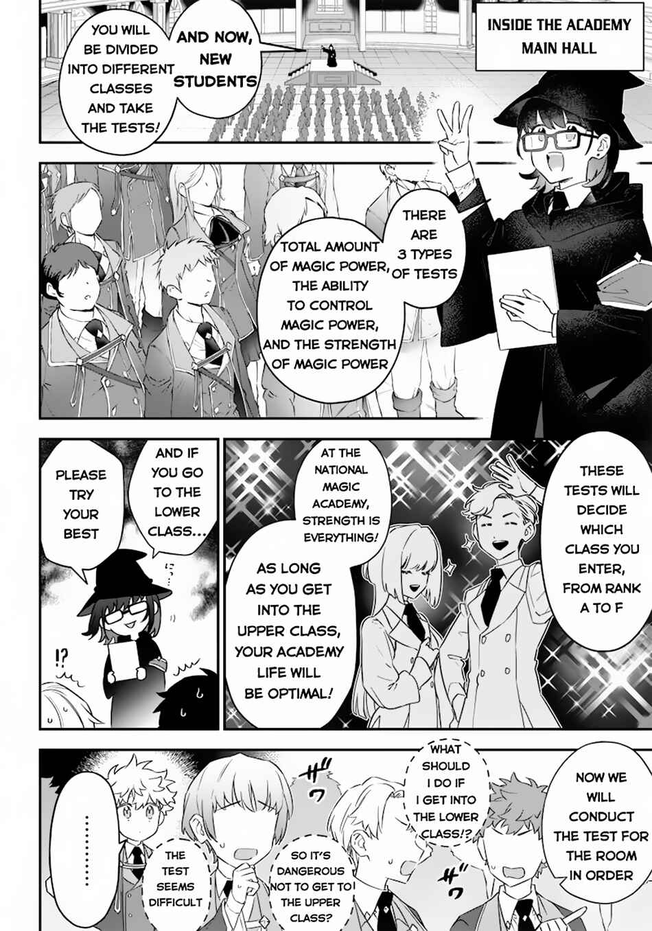 Page 7 Chapter 4 Sekai ni Hitori, Zenzokusei Mahou no Tsukaite