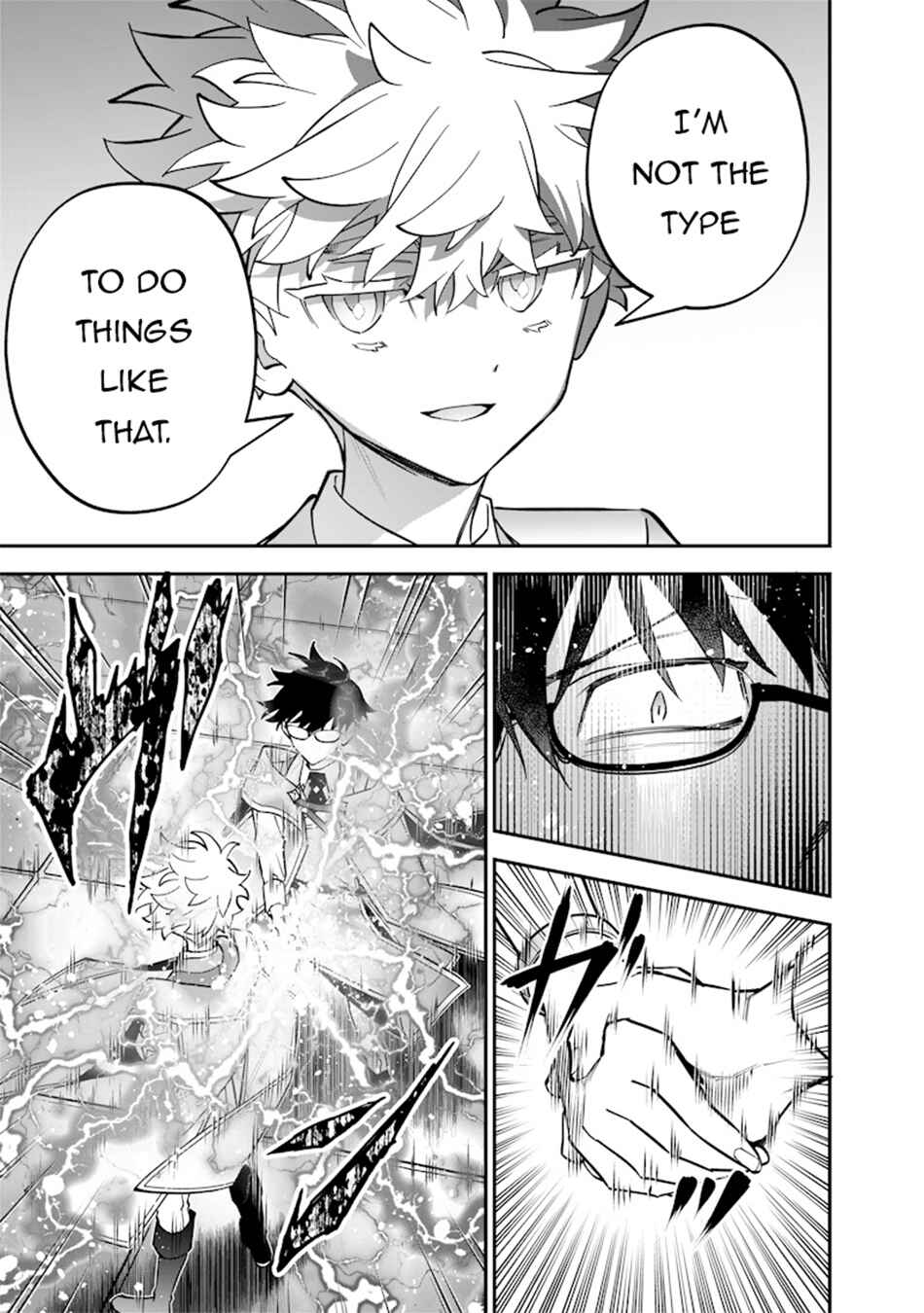 Page 12 Chapter 39 Sekai ni Hitori, Zenzokusei Mahou no Tsukaite