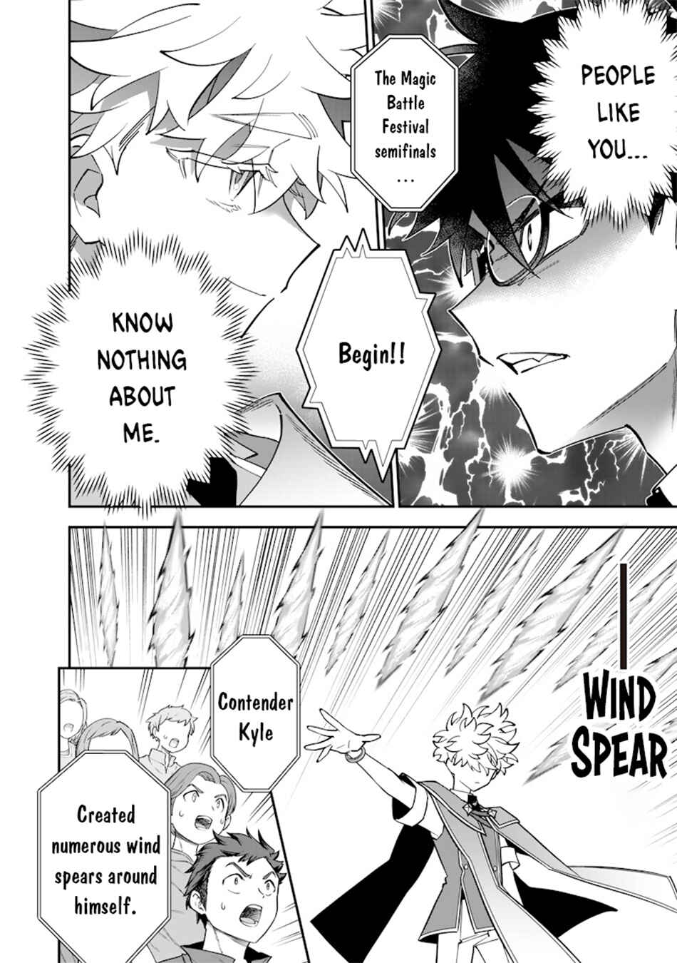 Page 15 Chapter 39 Sekai ni Hitori, Zenzokusei Mahou no Tsukaite