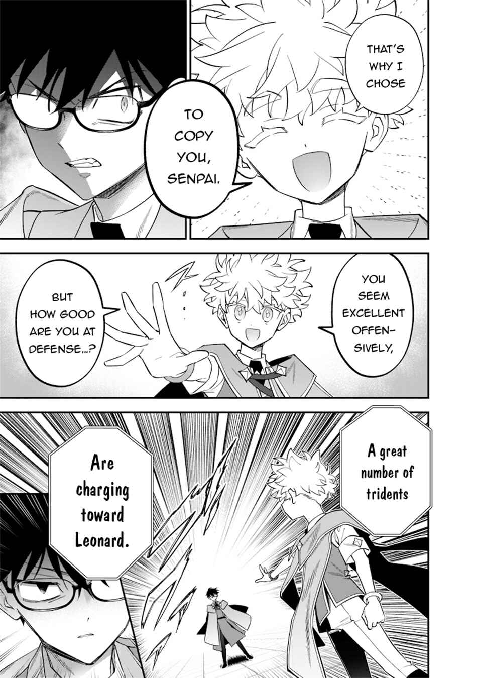 Page 20 Chapter 39 Sekai ni Hitori, Zenzokusei Mahou no Tsukaite