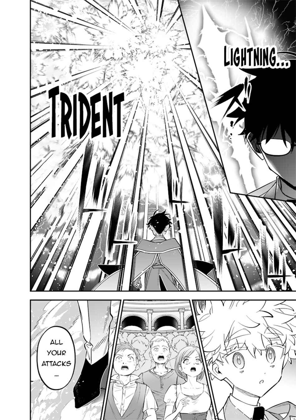 Page 21 Chapter 39 Sekai ni Hitori, Zenzokusei Mahou no Tsukaite