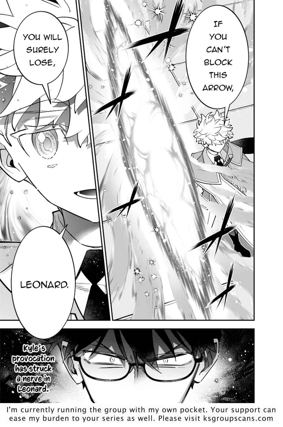 Page 24 Chapter 39 Sekai ni Hitori, Zenzokusei Mahou no Tsukaite