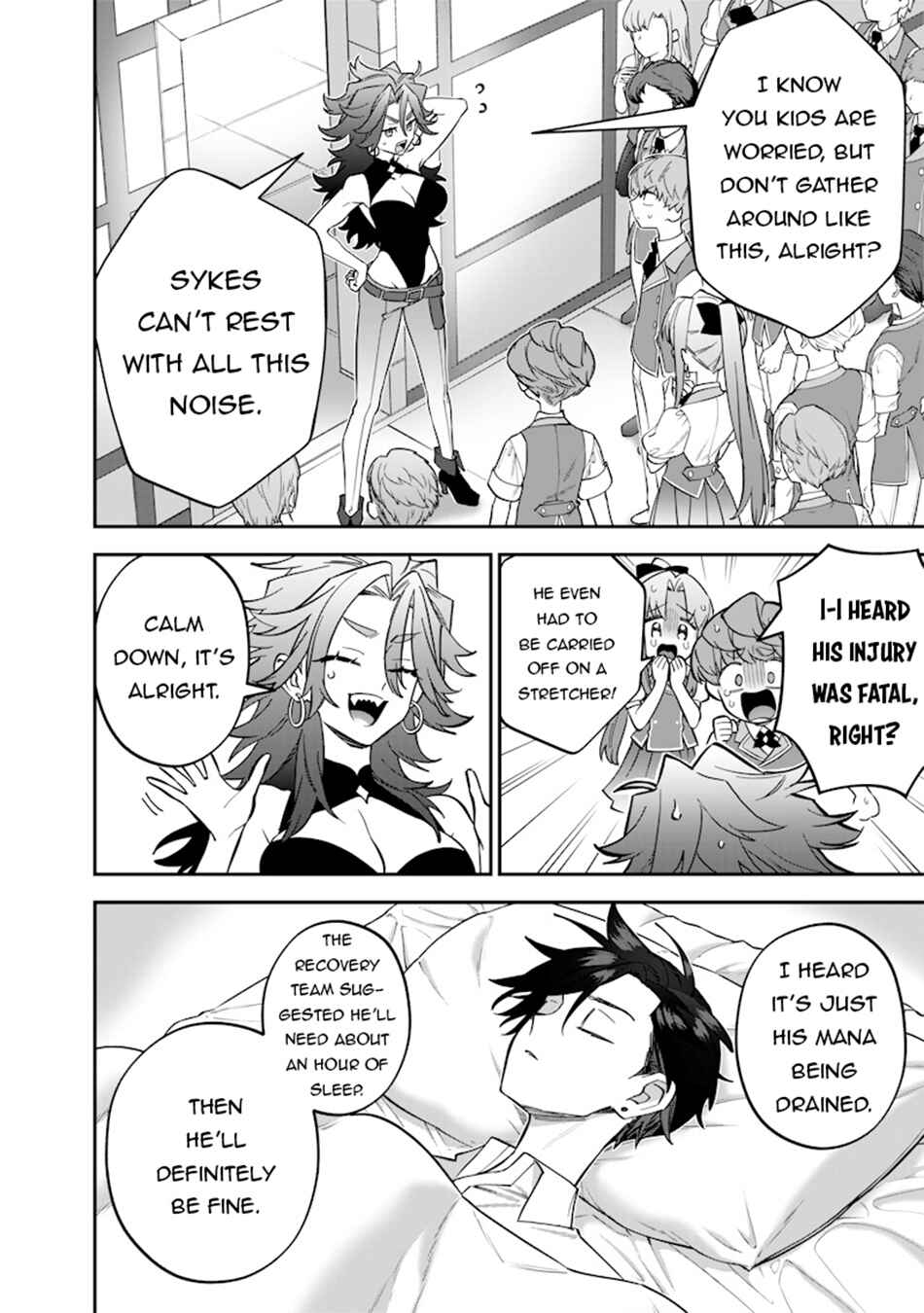 Page 3 Chapter 39 Sekai ni Hitori, Zenzokusei Mahou no Tsukaite