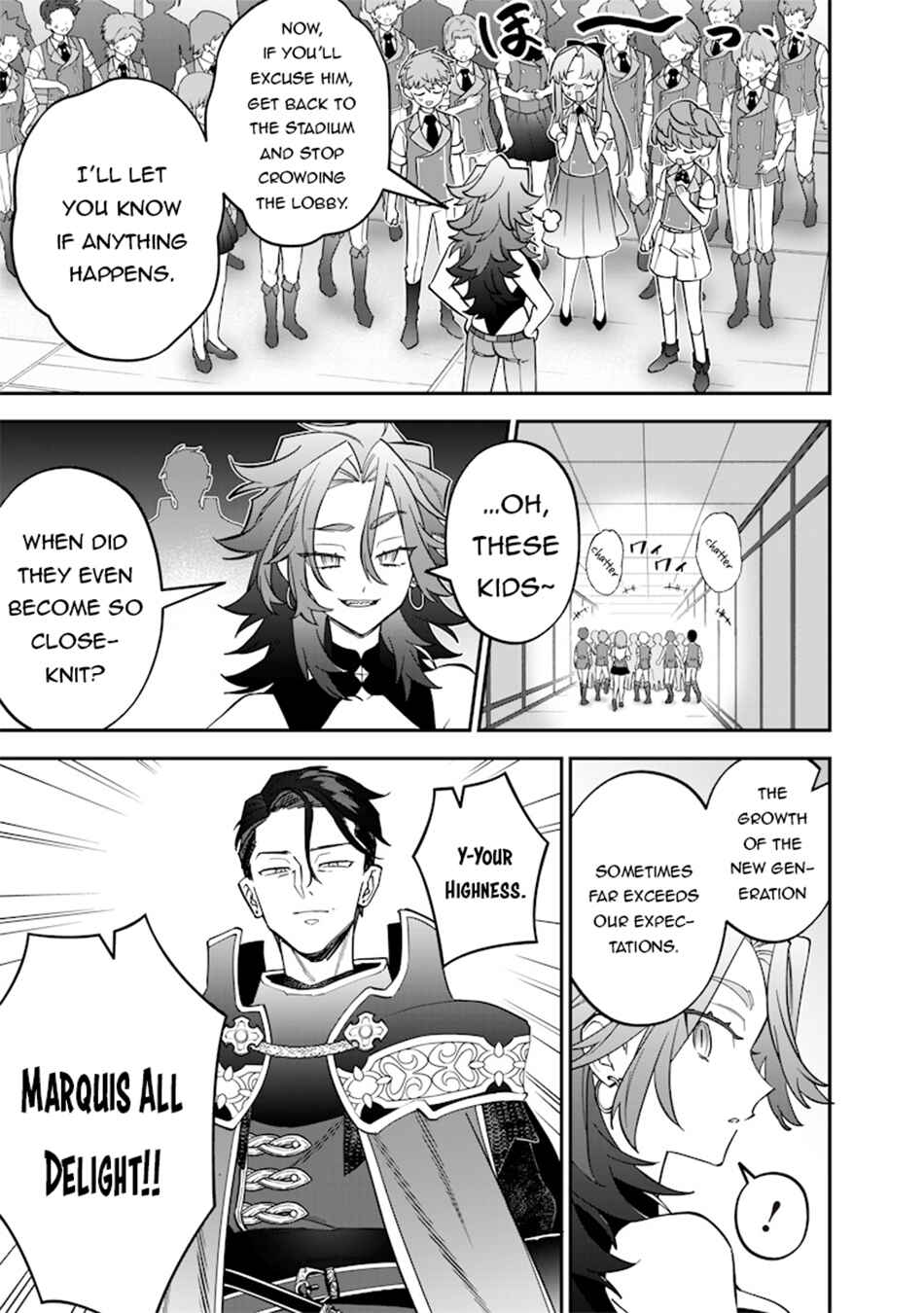 Page 4 Chapter 39 Sekai ni Hitori, Zenzokusei Mahou no Tsukaite
