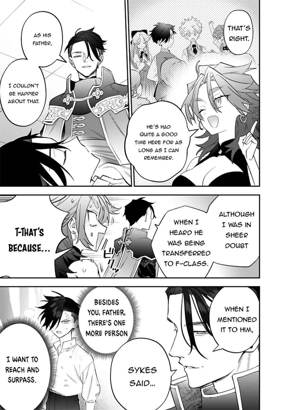 Page 6 Chapter 39 Sekai ni Hitori, Zenzokusei Mahou no Tsukaite