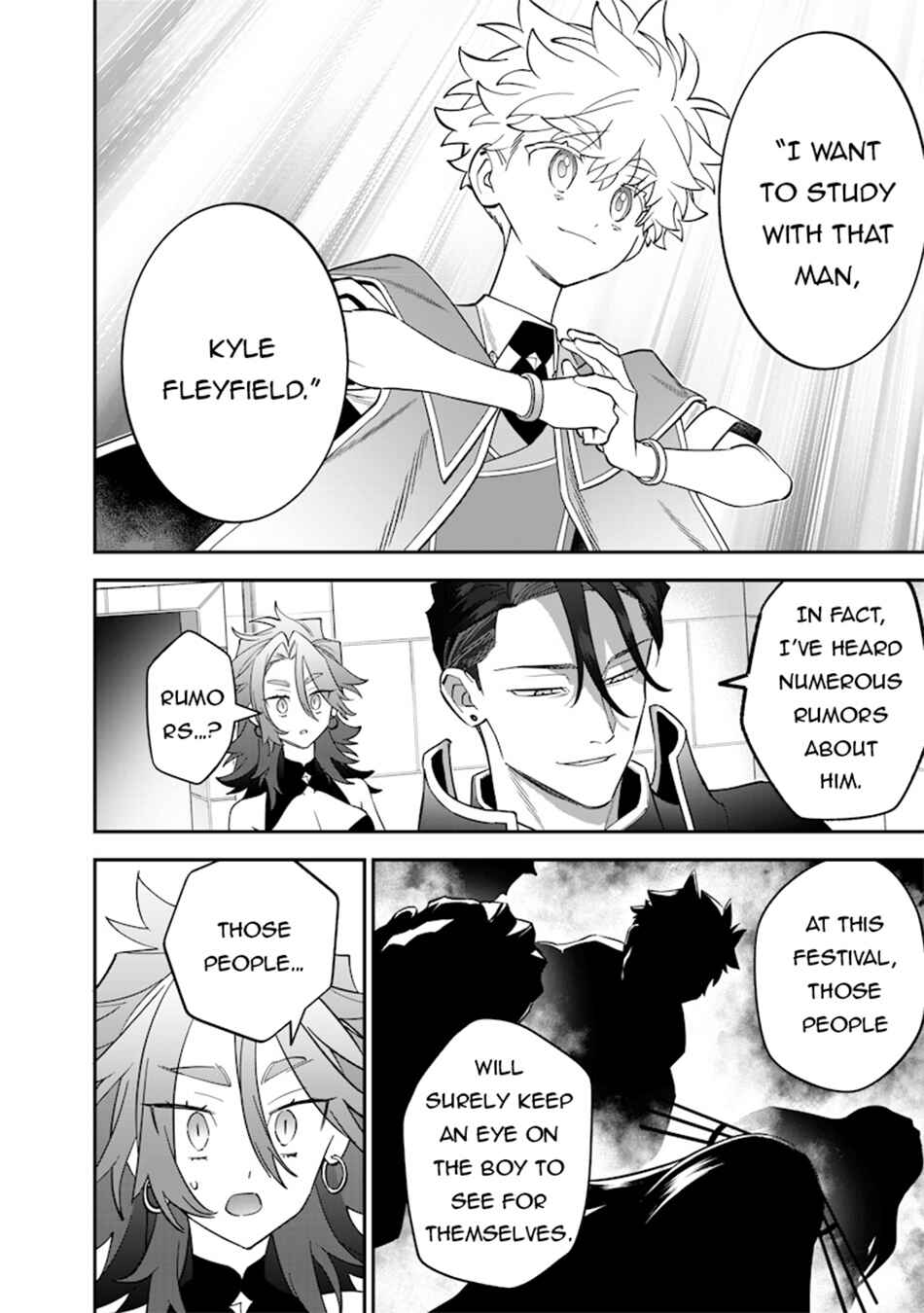 Page 7 Chapter 39 Sekai ni Hitori, Zenzokusei Mahou no Tsukaite
