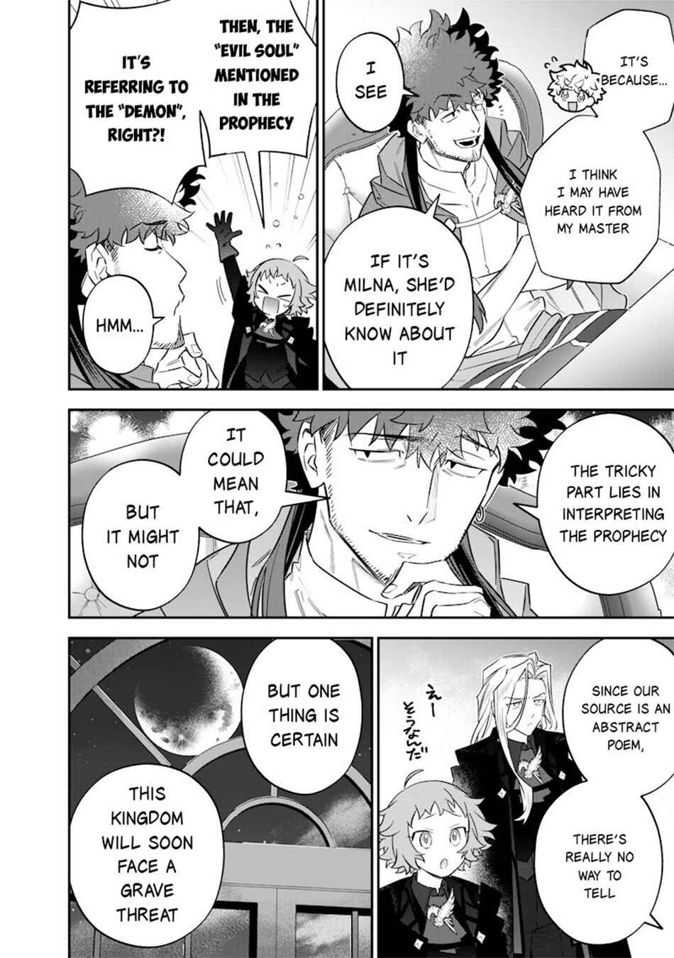 Page 11 Chapter 51 Sekai ni Hitori, Zenzokusei Mahou no Tsukaite